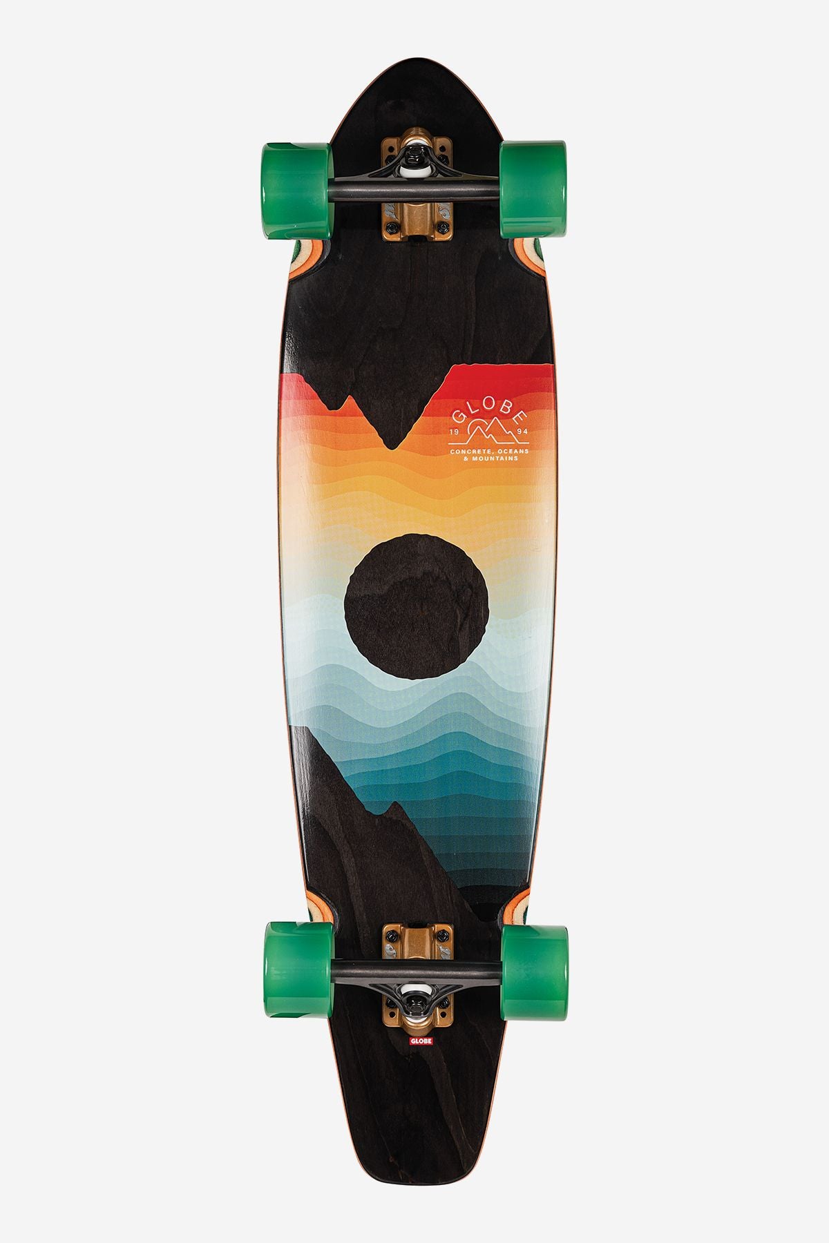 Globe Arcadia 36" Longboards Svarte | Norge-796410