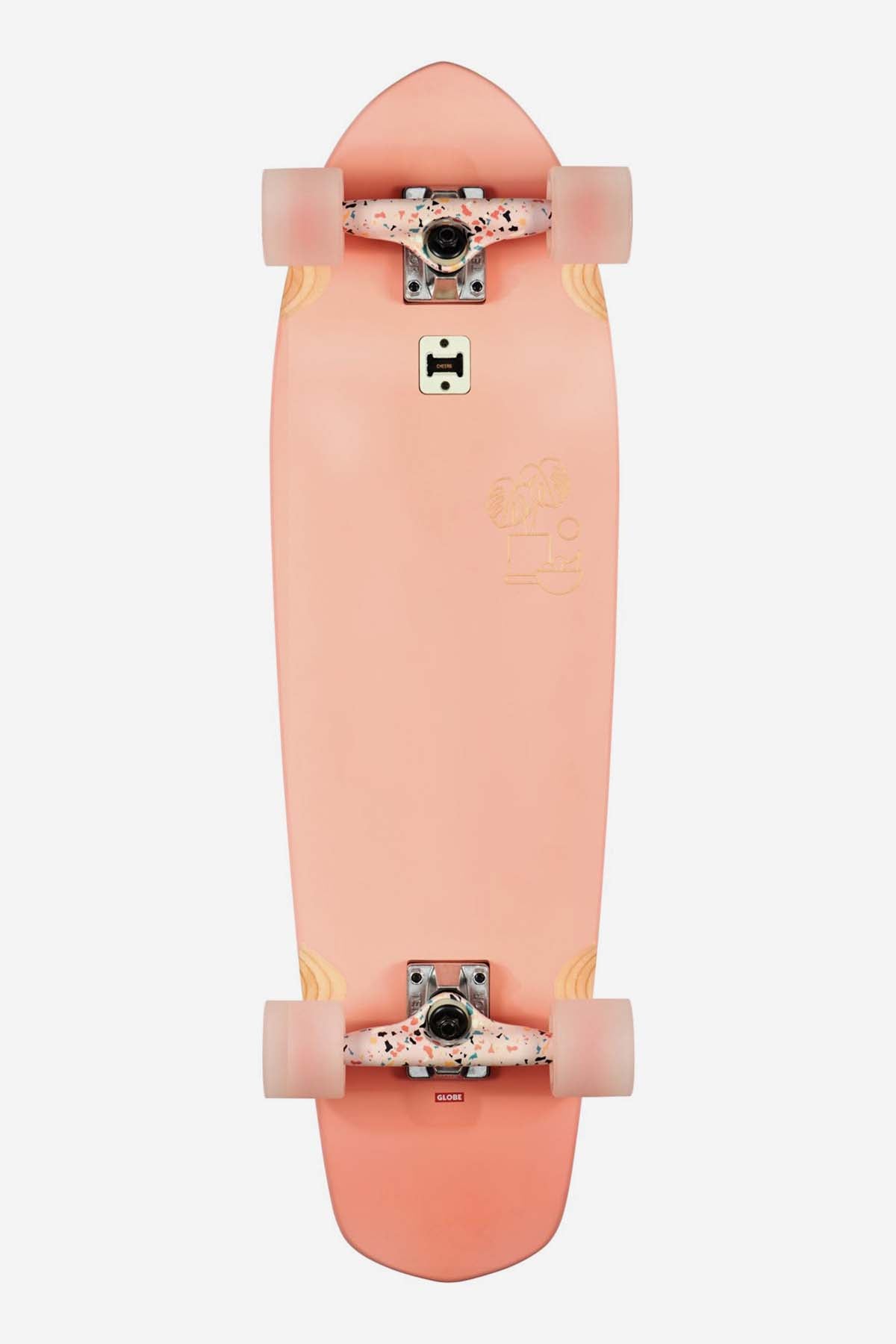 Globe Big Blazer 32" Cruiser Skateboards Rosa | Norge-270481