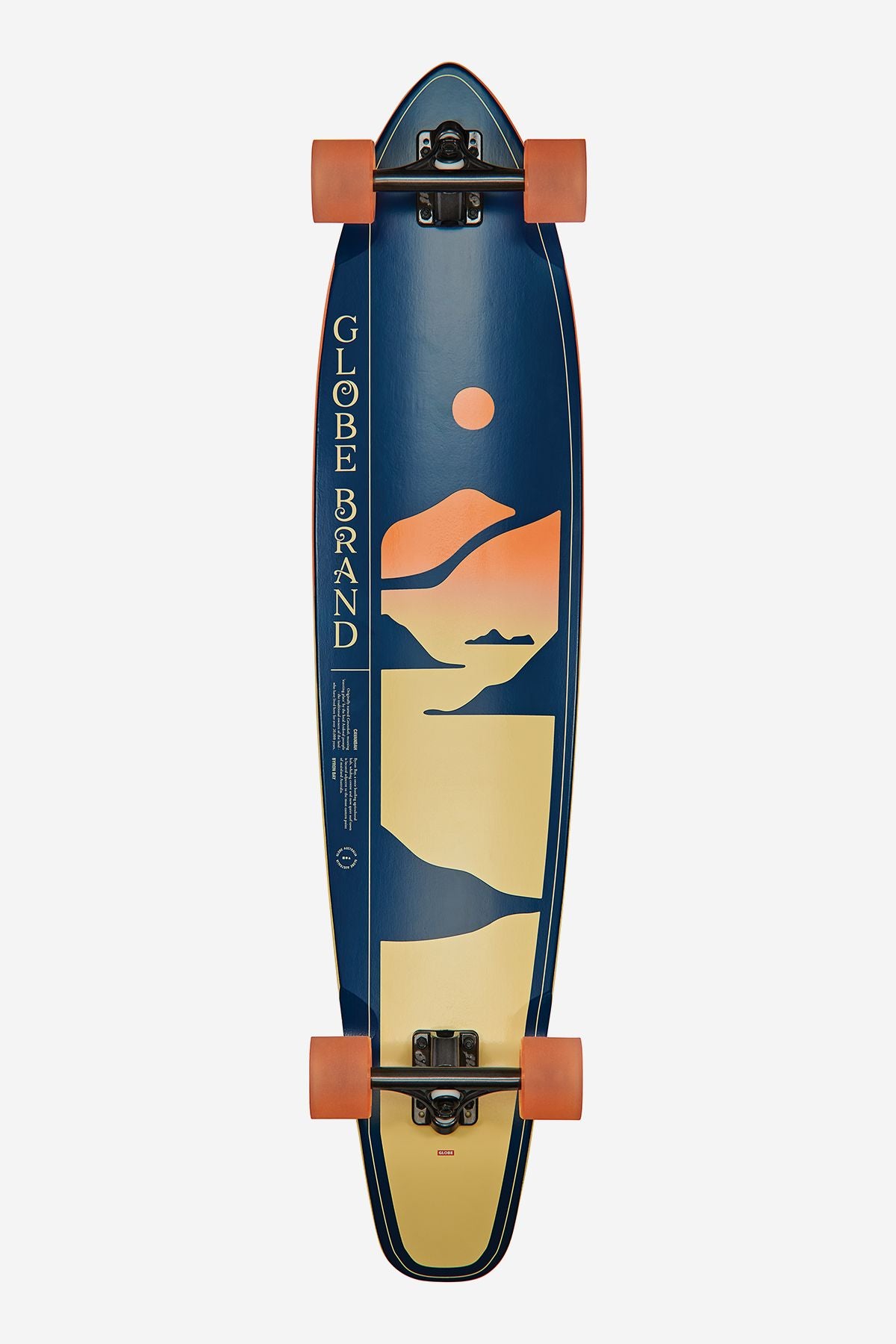 Globe Byron Bay 43" Longboards Blå | Norge-975826