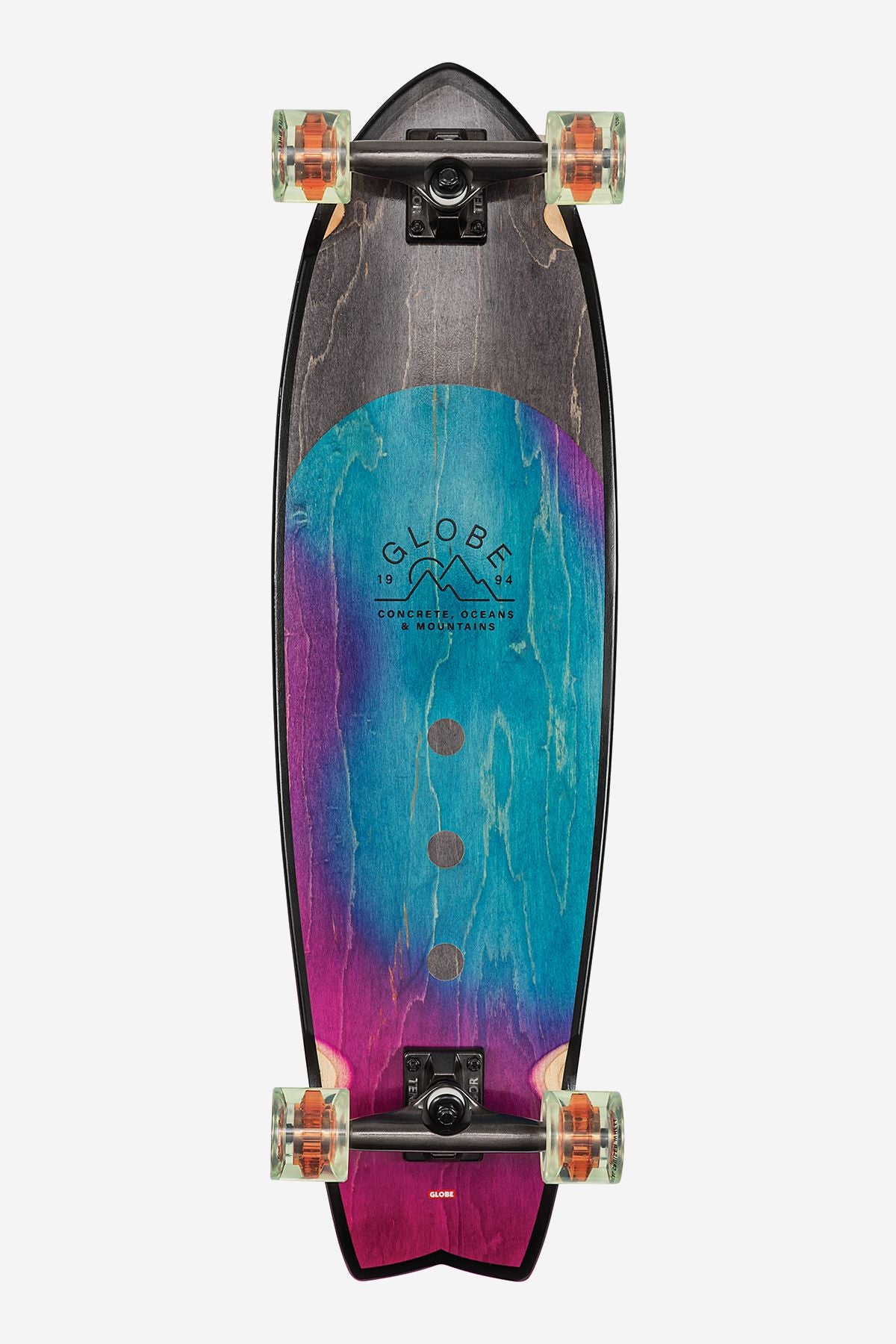 Globe Chromantic 33" Cruiser Skateboards Lyseblå Lyse Turkis | Norge-615402