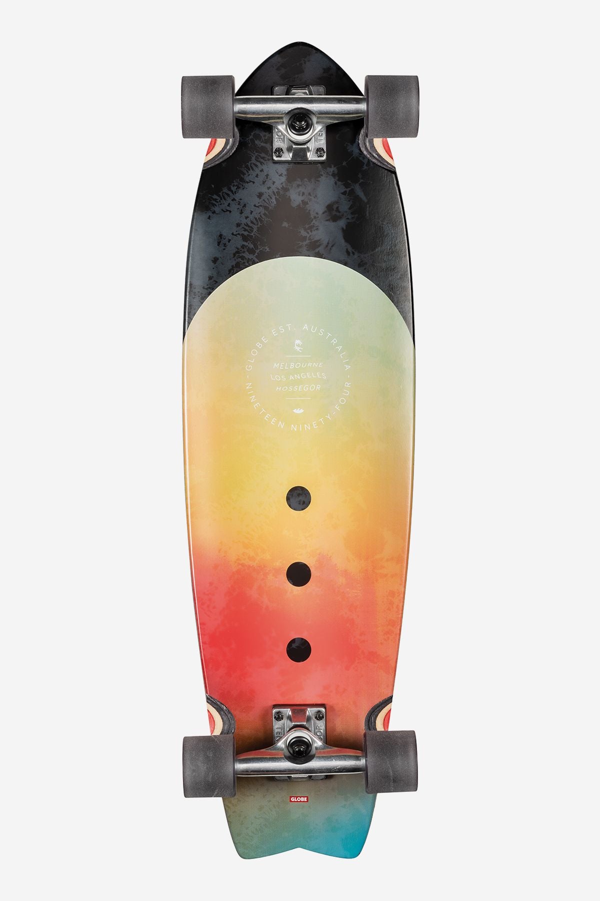 Globe Chromantic 33" Cruiser Skateboards Multicolor | Norge-701628