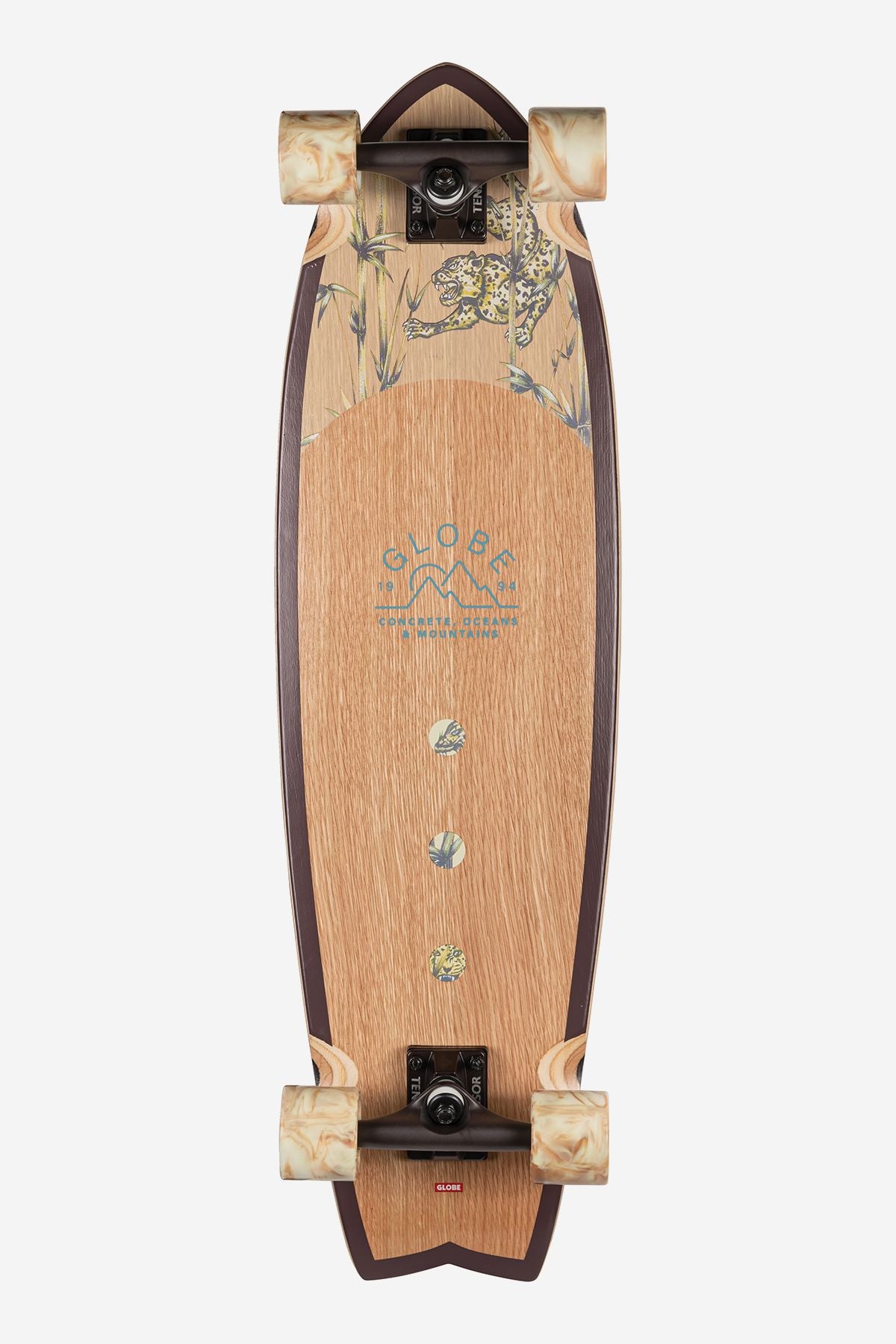 Globe Chromantic 33" Cruiser Skateboards Hvite | Norge-893742