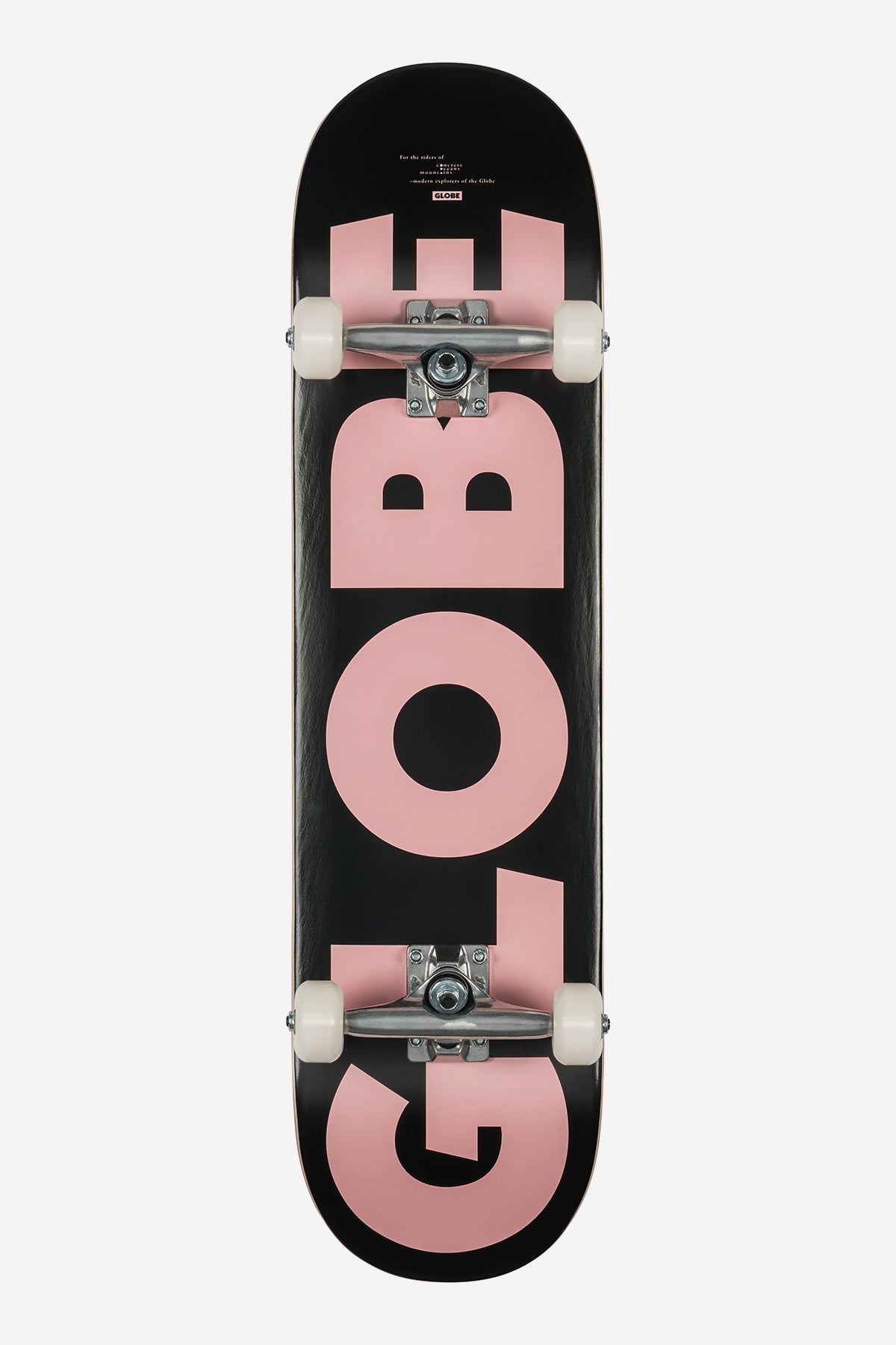 Globe G0 Fubar 8.0" Complete Skateboards Black/Pink | Norge-082574