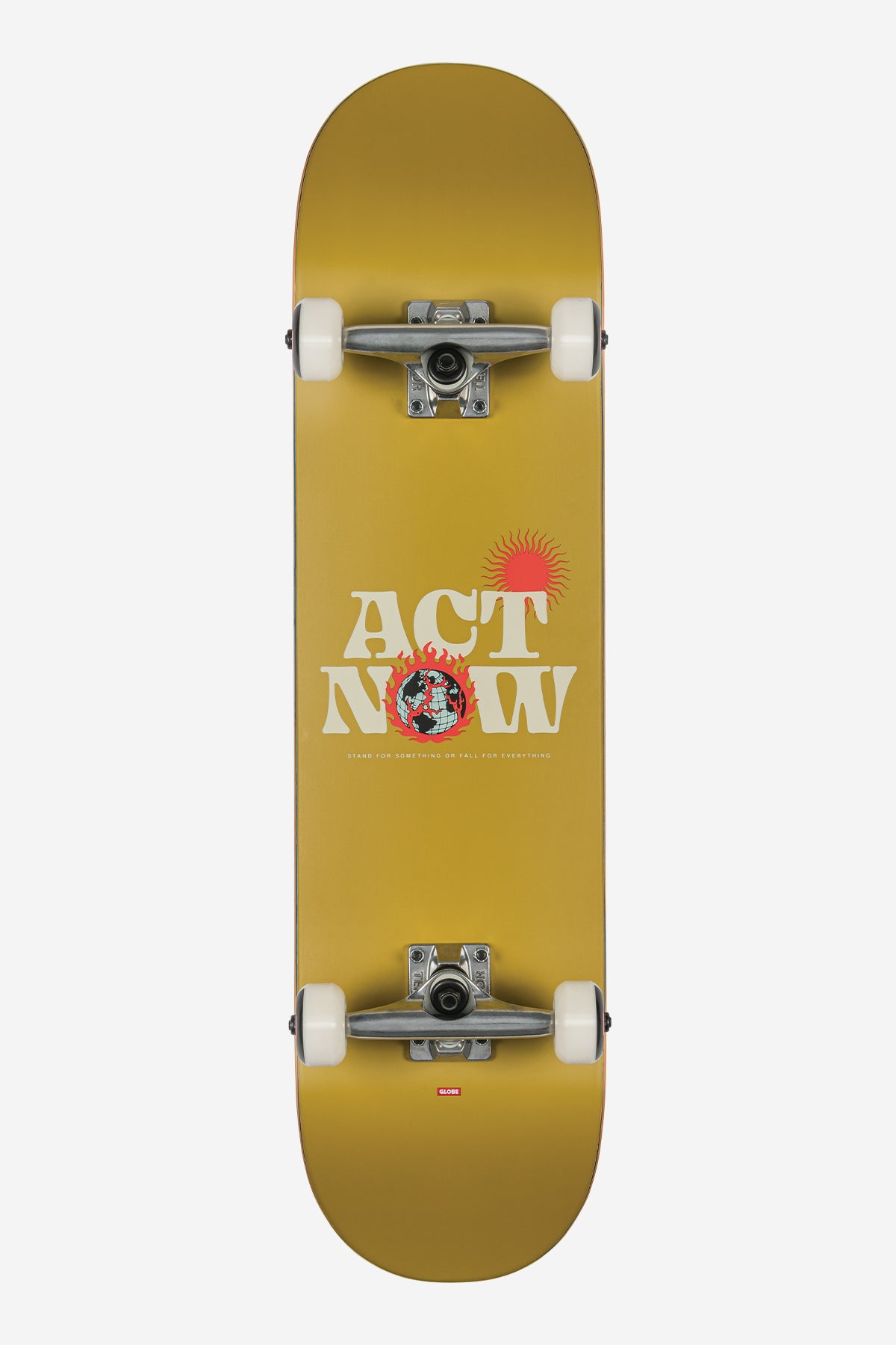 Globe G1 Act Now 8.0" Complete Skateboards Sennepsgul | Norge-892543