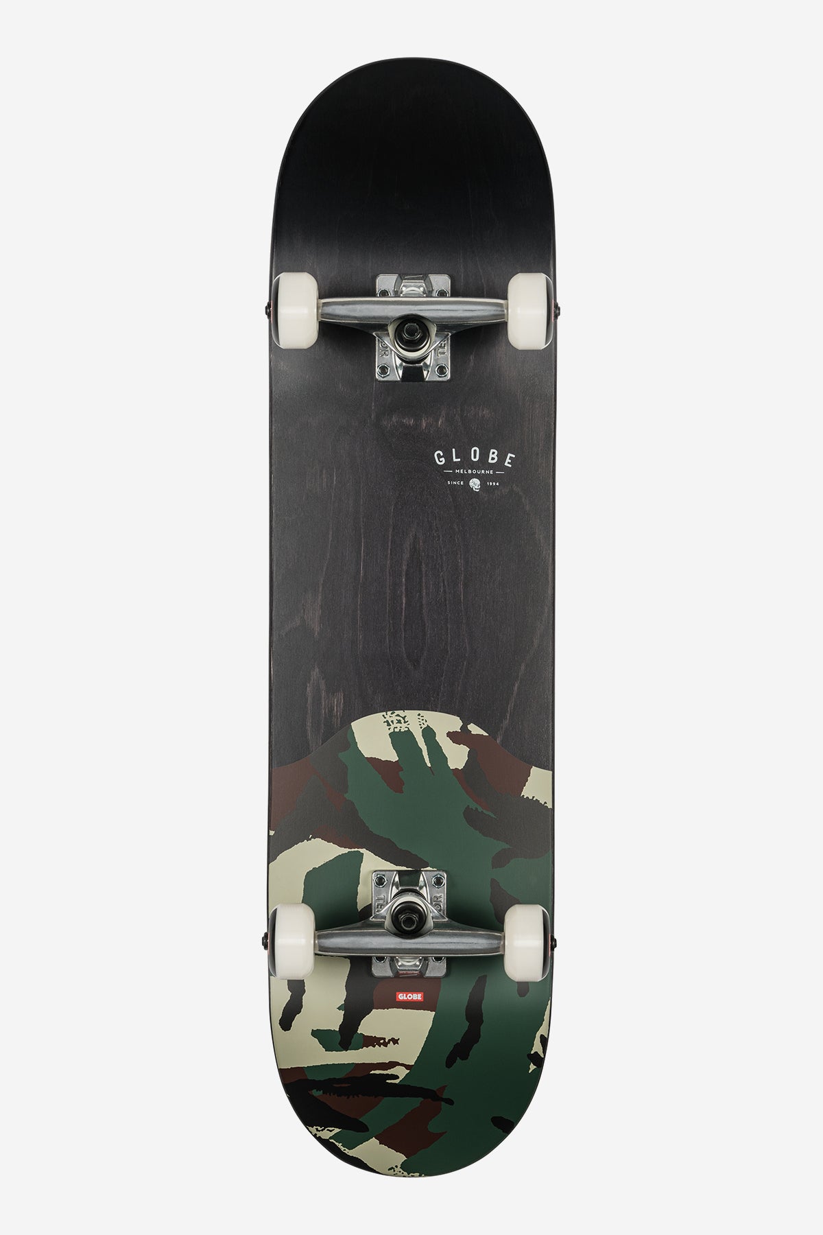 Globe G1 Argo 8.125" Complete Skateboards Svarte Camouflage | Norge-312475