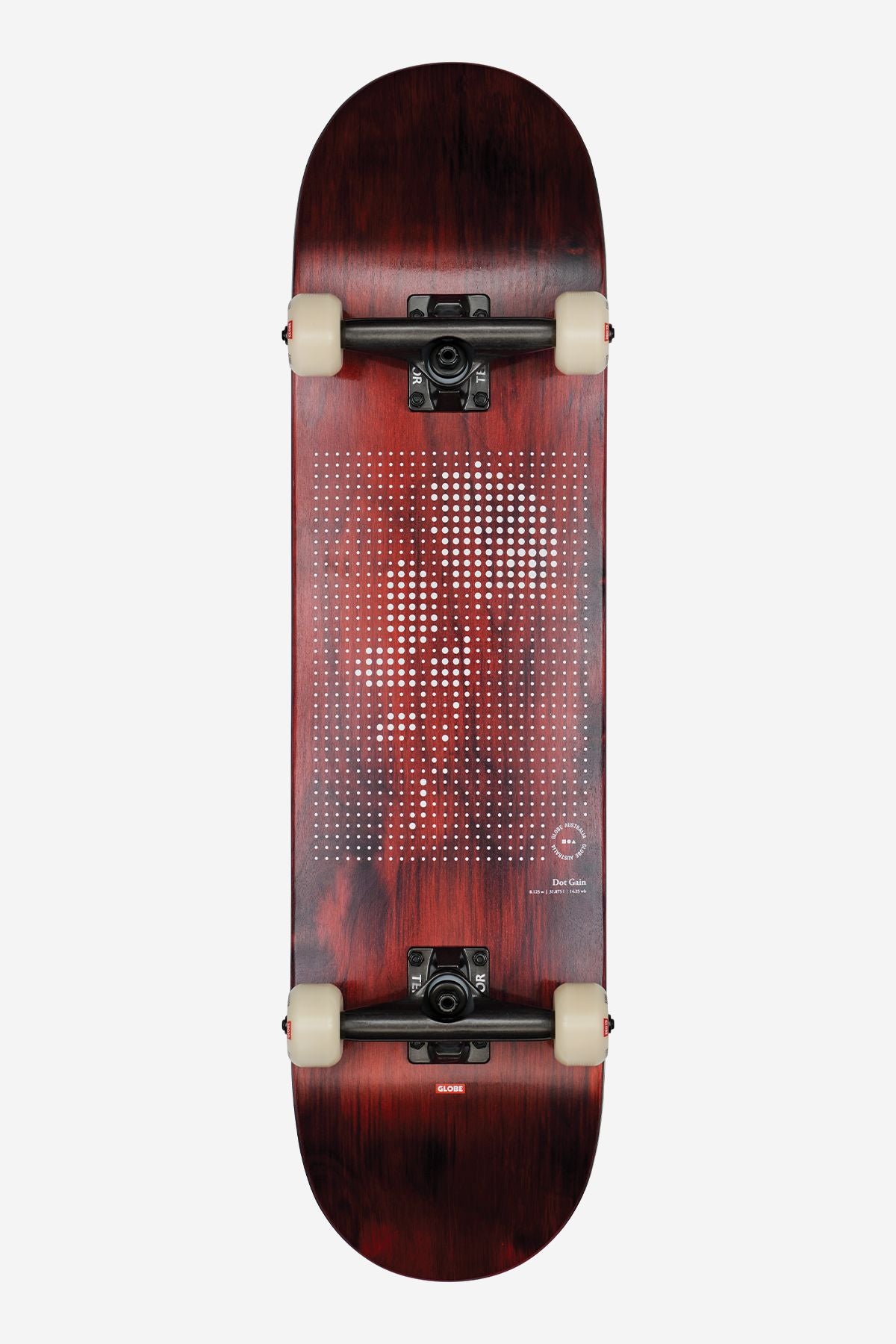 Globe G2 Dot Gain 8.125" Complete Skateboards Rosa | Norge-980657