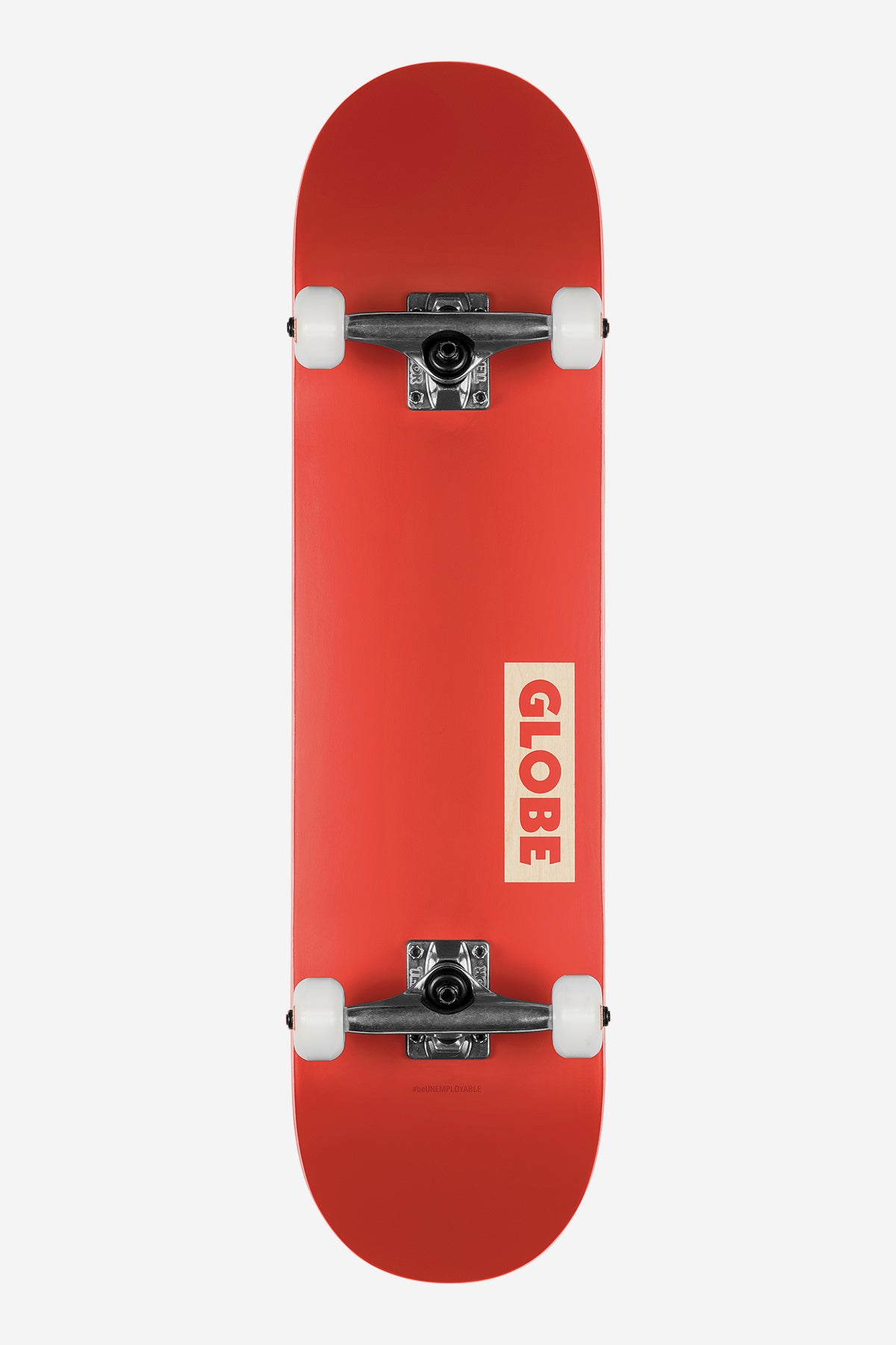 Globe Goodstock 7.75" Complete Skateboards Rød | Norge-015378