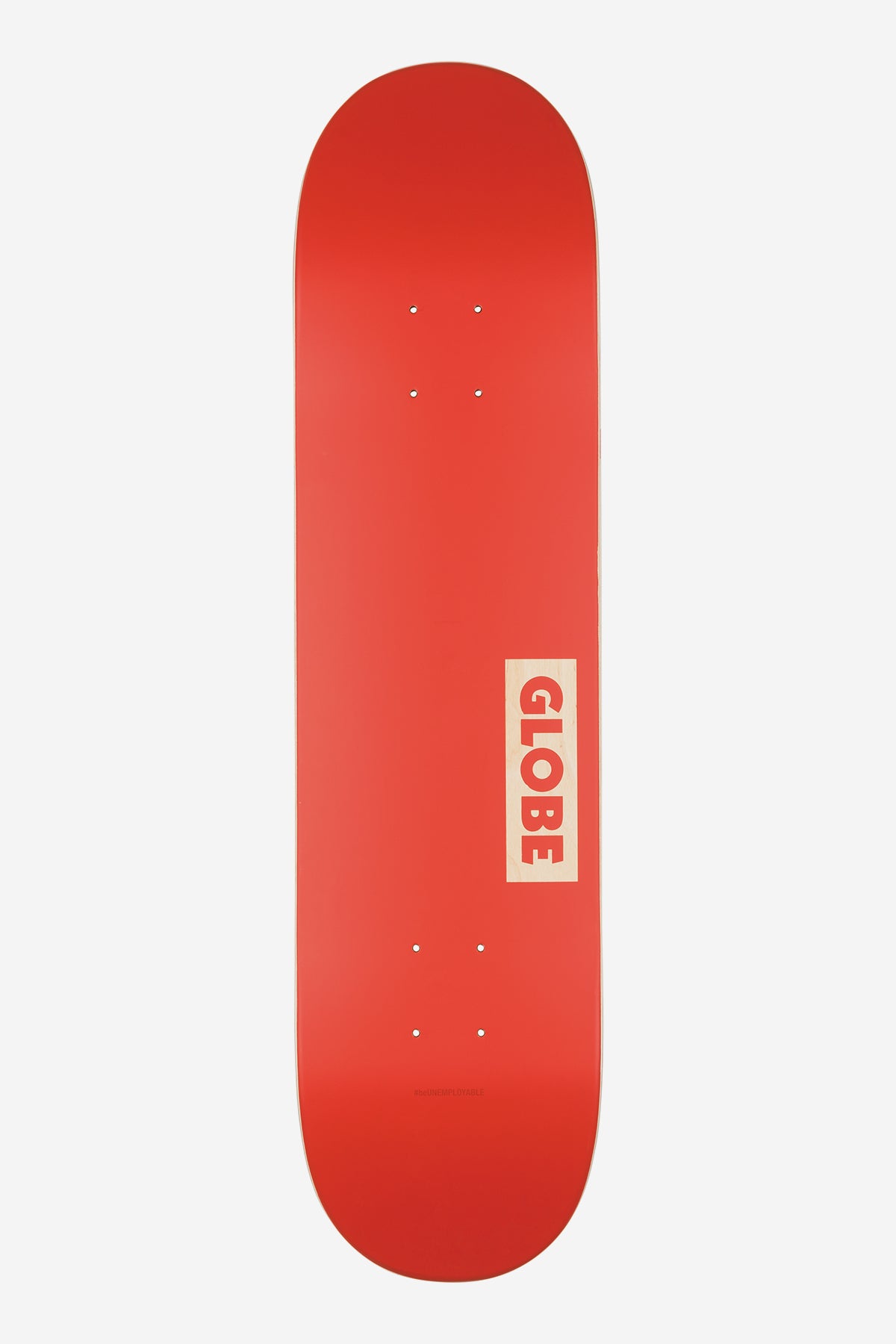 Globe Goodstock 7.75" Skateboard Decks Rød | Norge-374185