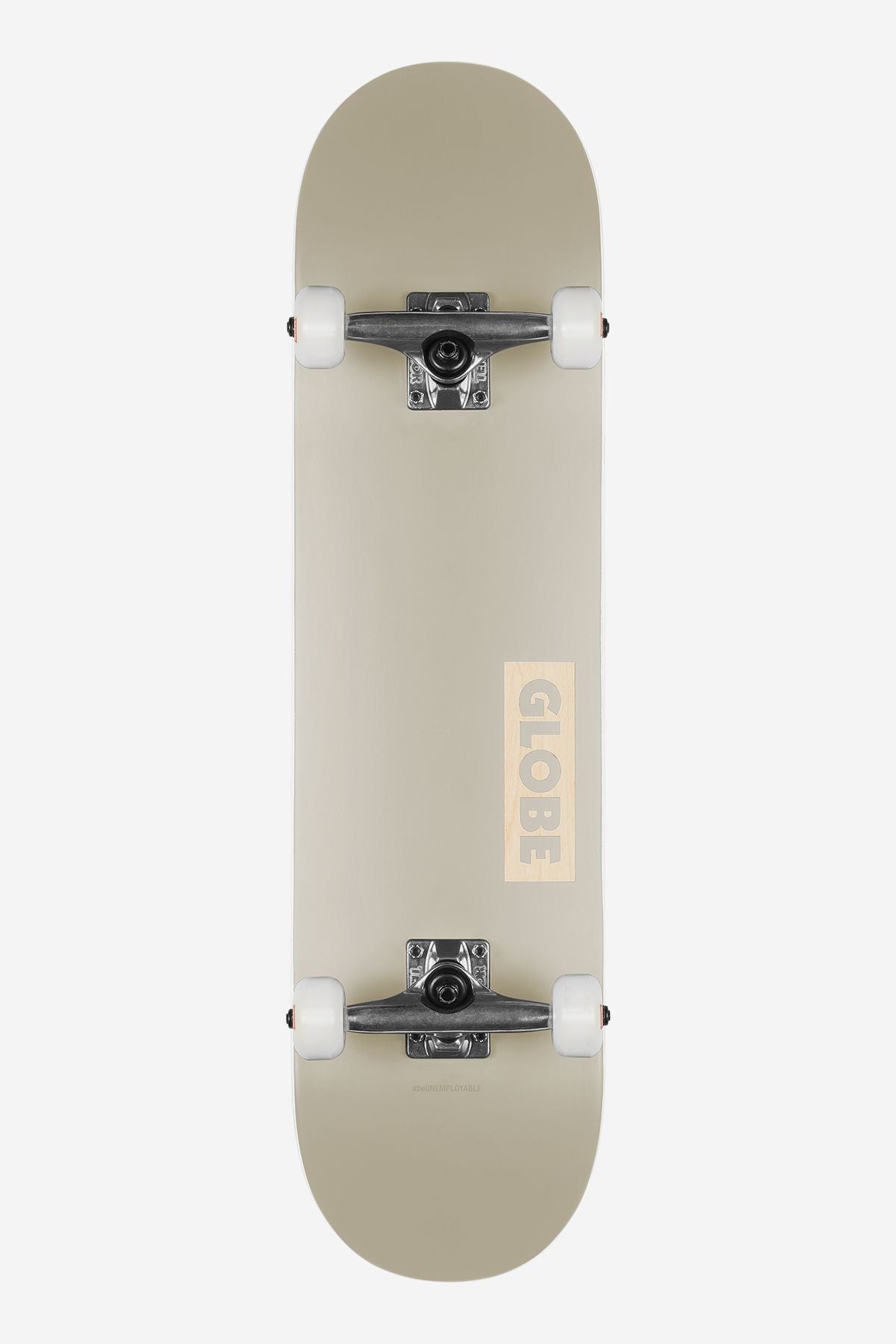 Globe Goodstock 8.0" Complete Skateboards Hvite | Norge-572640