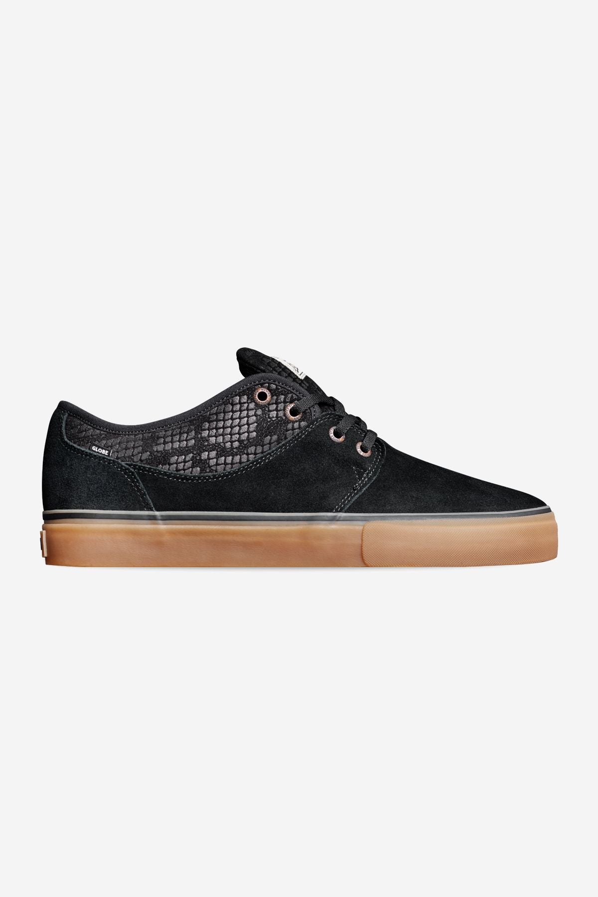 Globe Mahalo Skatesko Black/Snake | Norge-674891