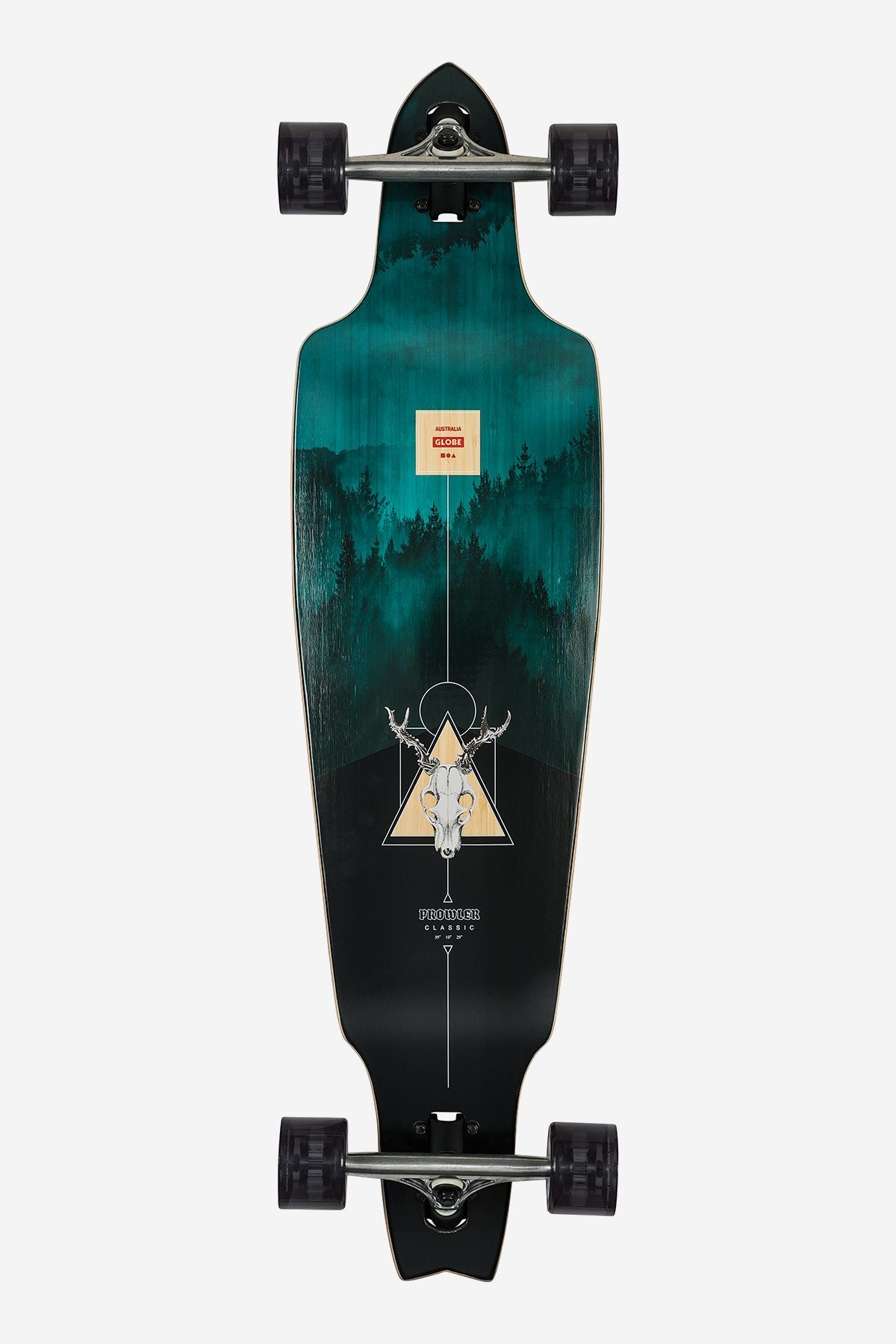 Globe Prowler Classic 38" Longboards Blå | Norge-917530