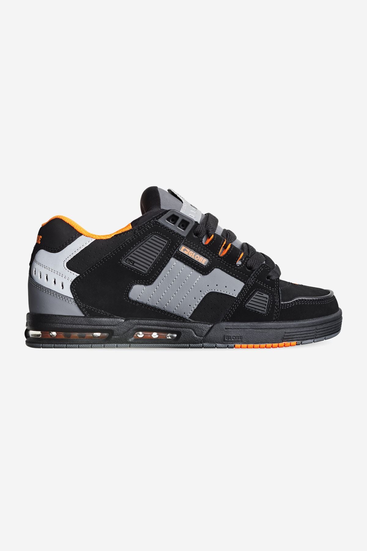 Globe Sabre Skatesko Black/Grey/Orange | Norge-964187