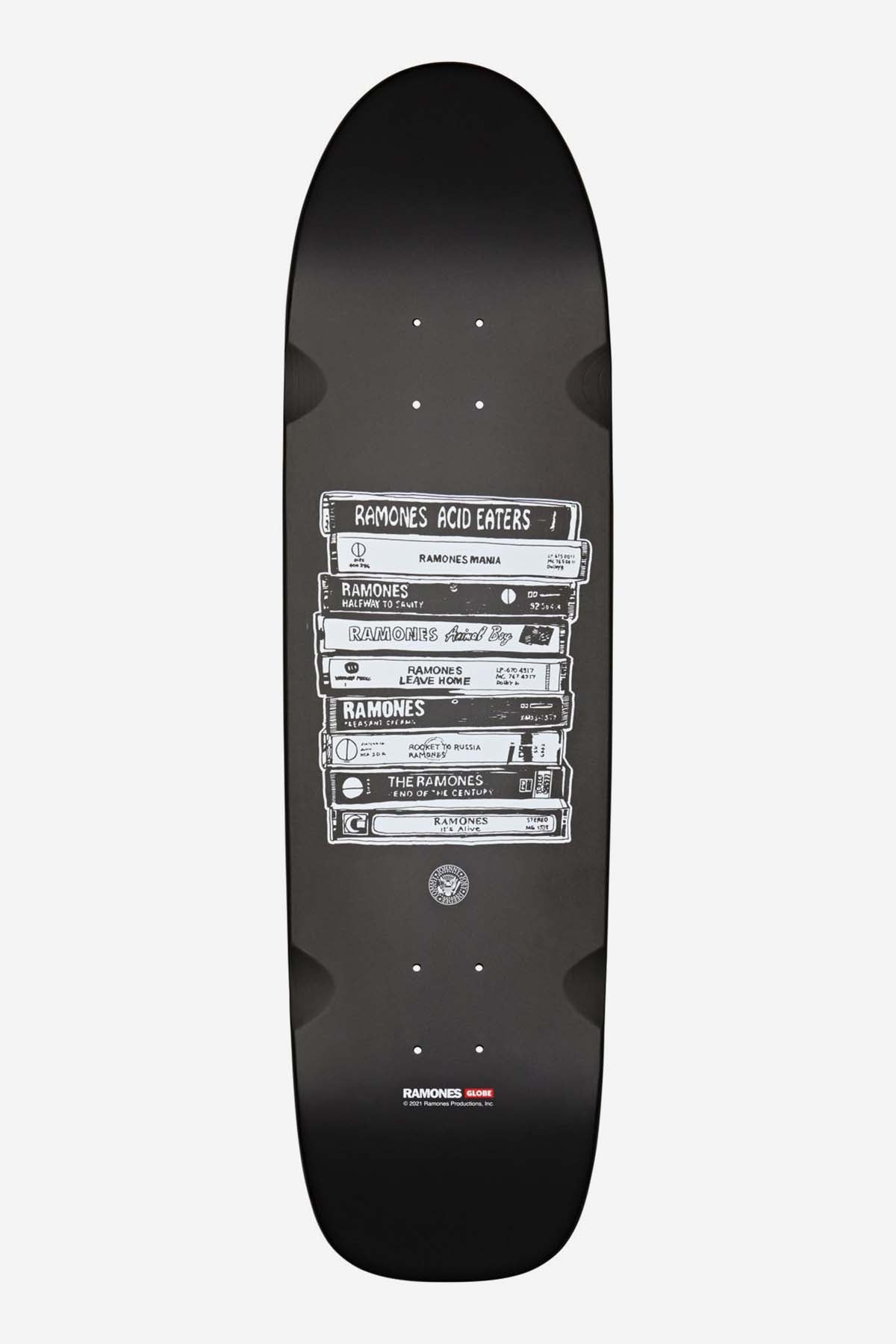 Globe Shooter 8.6" Skateboard Decks Black/White | Norge-324658