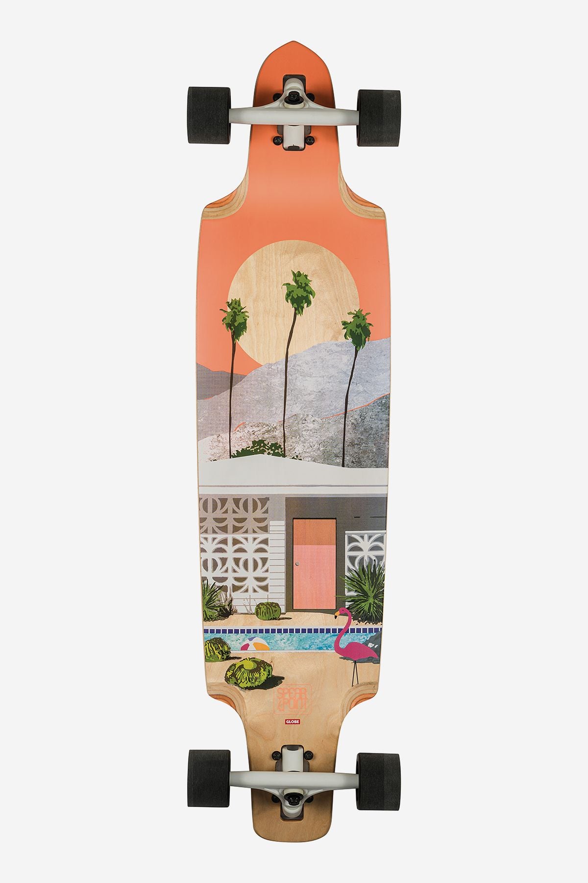 Globe Spearpoint 40" Longboards Multicolor | Norge-489063