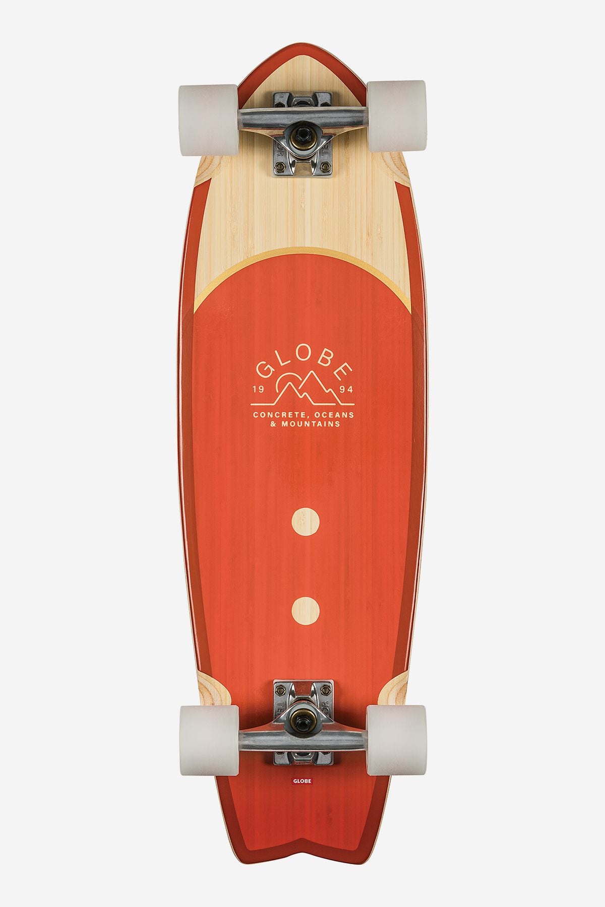 Globe Sun City 30" Cruiser Skateboards Oransje | Norge-530974