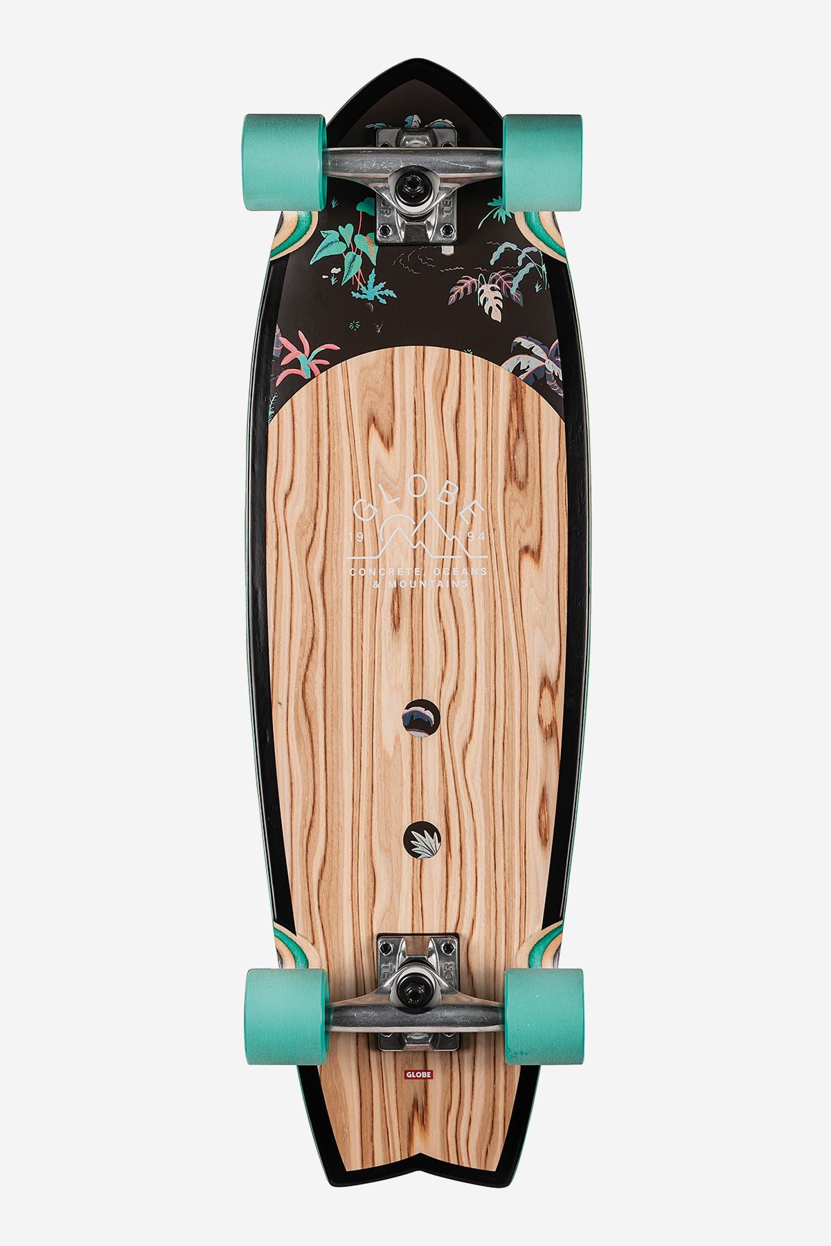 Globe Sun City 30" Cruiser Skateboards Olivengrønne | Norge-603127