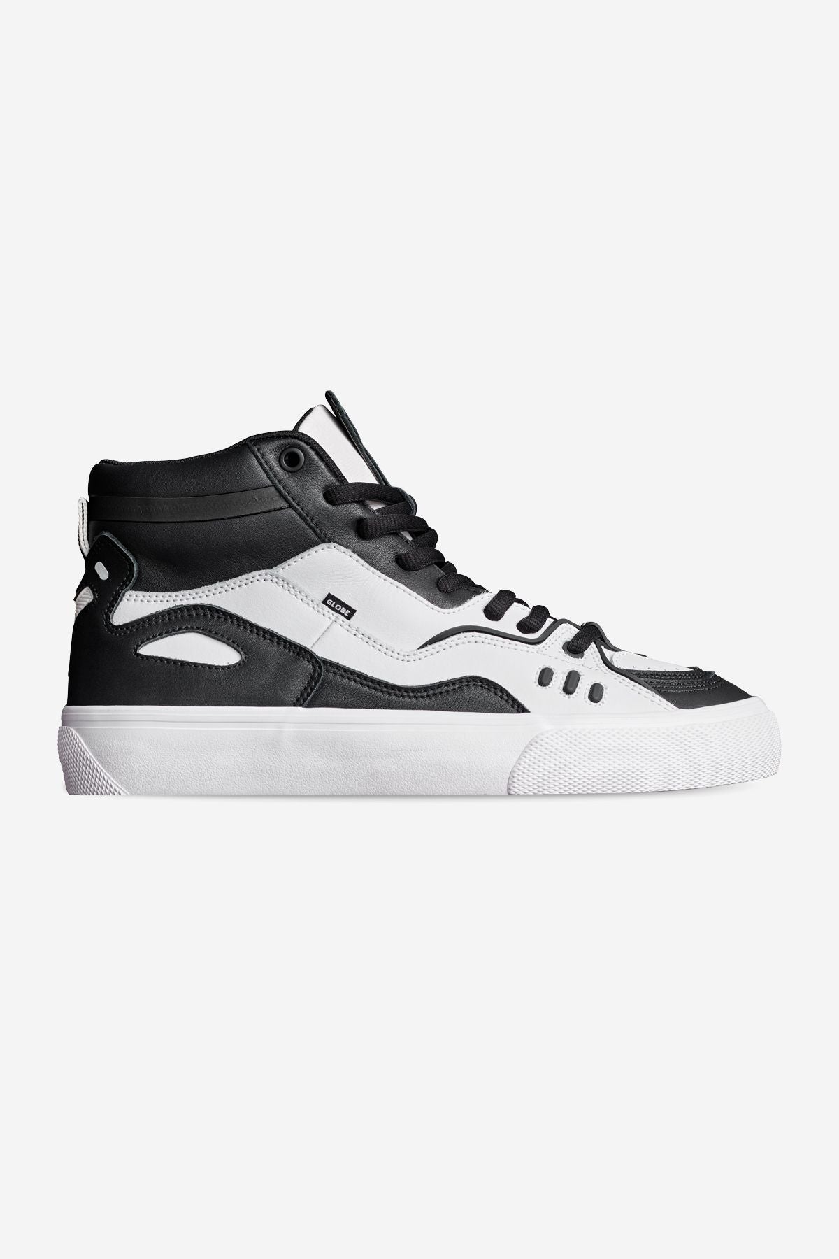 Globe Dimension Skatesko Black/White | Norge-709631