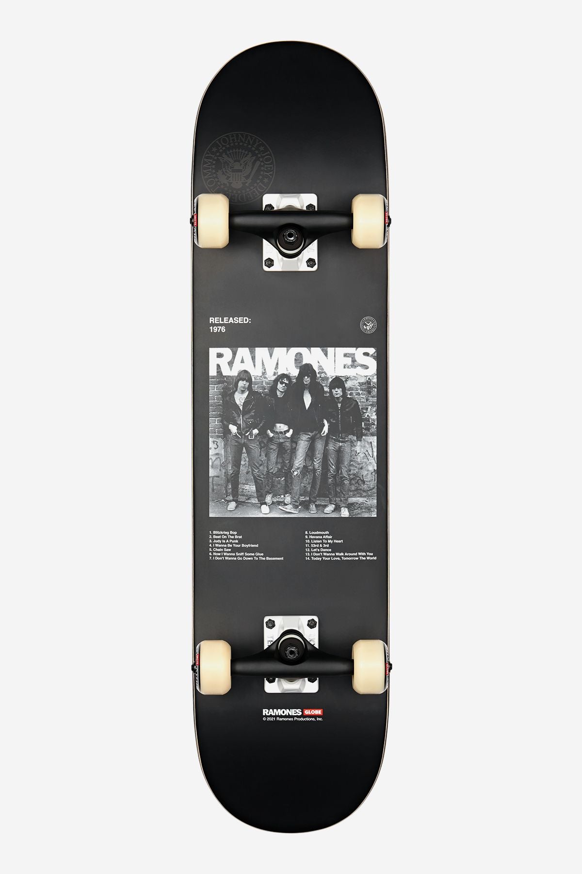 Globe G2 Ramones 7.75\