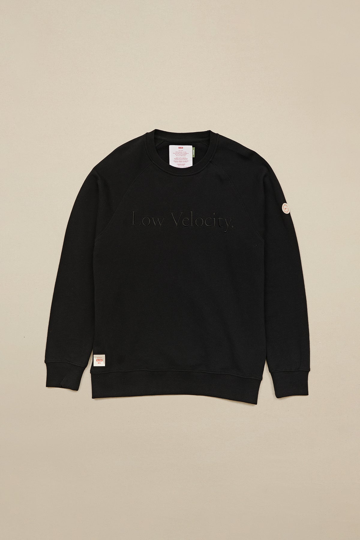 Globe LV Sweatshirt Svarte | Norge-842917