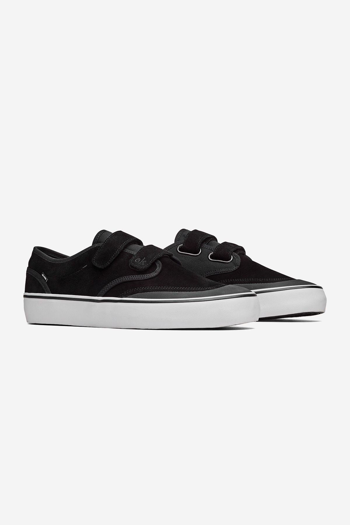 Globe Motley II Reima Skatesko Black/White | Norge-185306