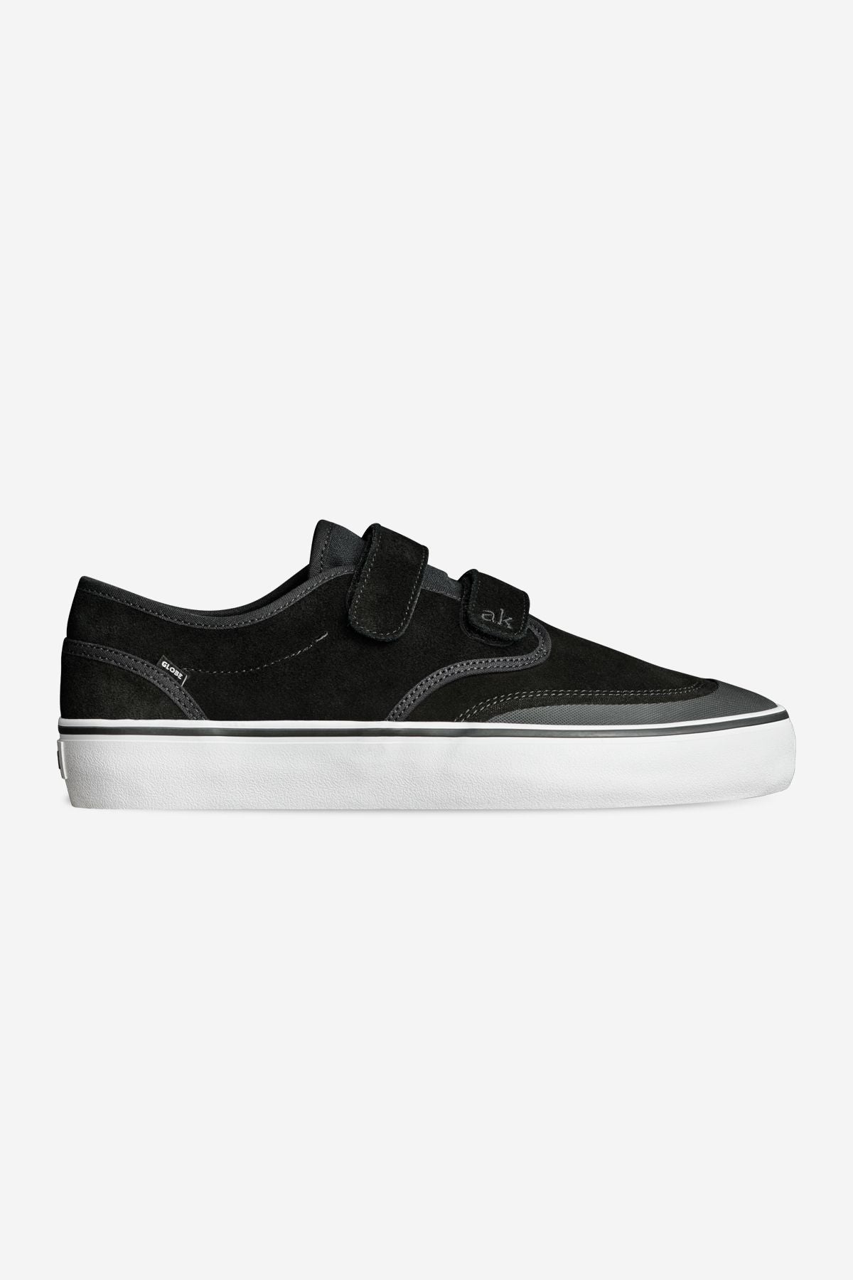 Globe Motley II Reima Skatesko Black/White | Norge-185306