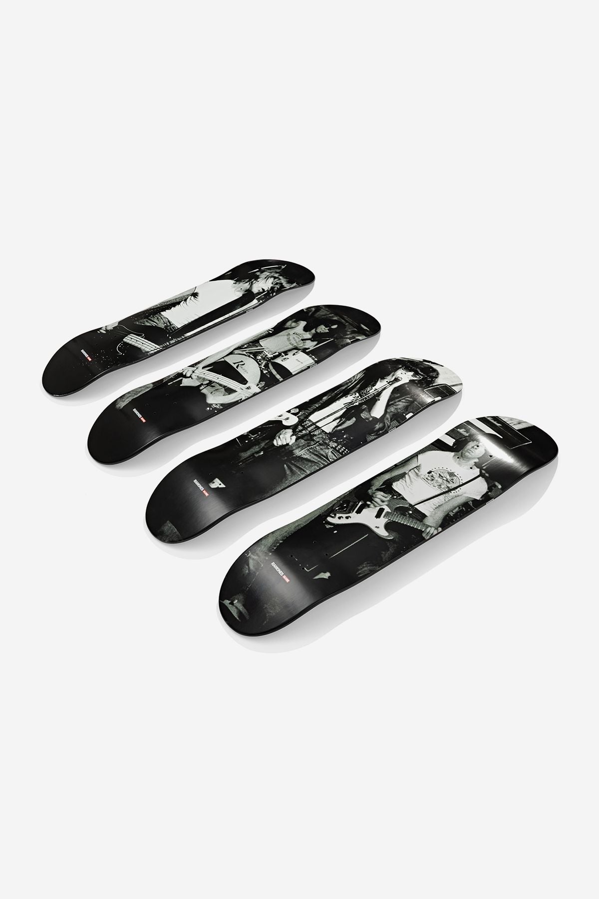 Globe Ramones Collector's Set Skateboard Decks Black/White | Norge-907263