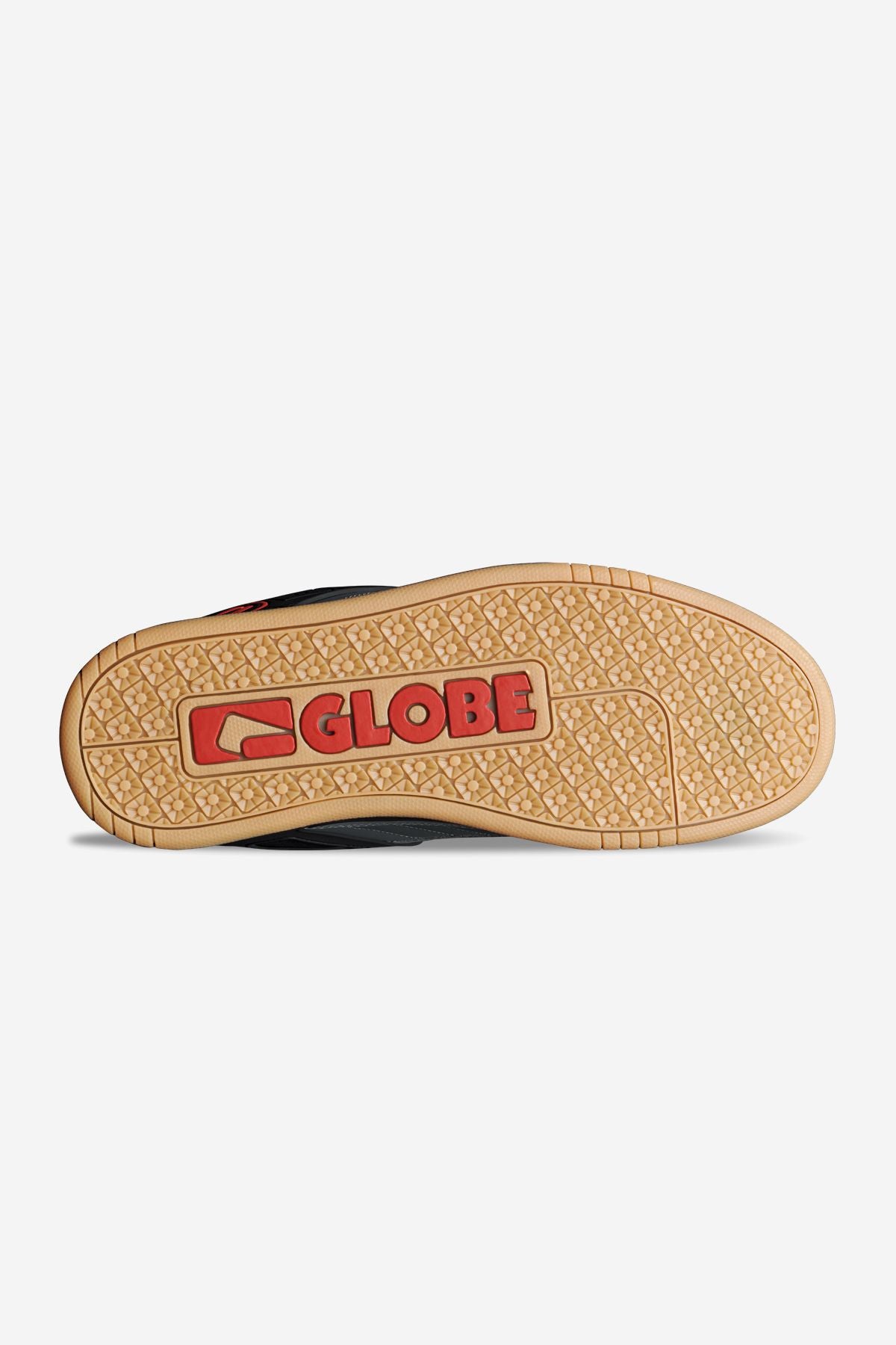 Globe Tilt Skatesko Black/Grey/Red | Norge-267594